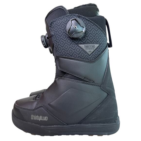 Thirtytwo Snowboard Boots W's Lashed Women's 8 Double BOA Black Moldable - Picture 3 of 13
